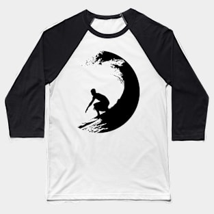 Catch A Wave Baseball T-Shirt